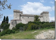 Castelo Rocca Albornoz - Narni